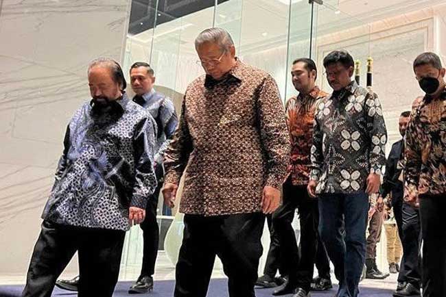 SBY Bertemu Surya Paloh, Apa Agendanya?