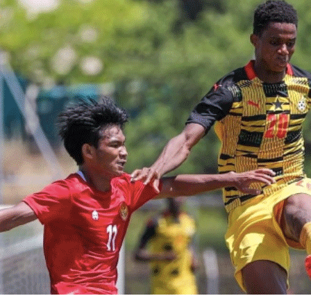 Toulon Cup 2022, Timnas Indonesia U-19 Bungkam Ghana U-20