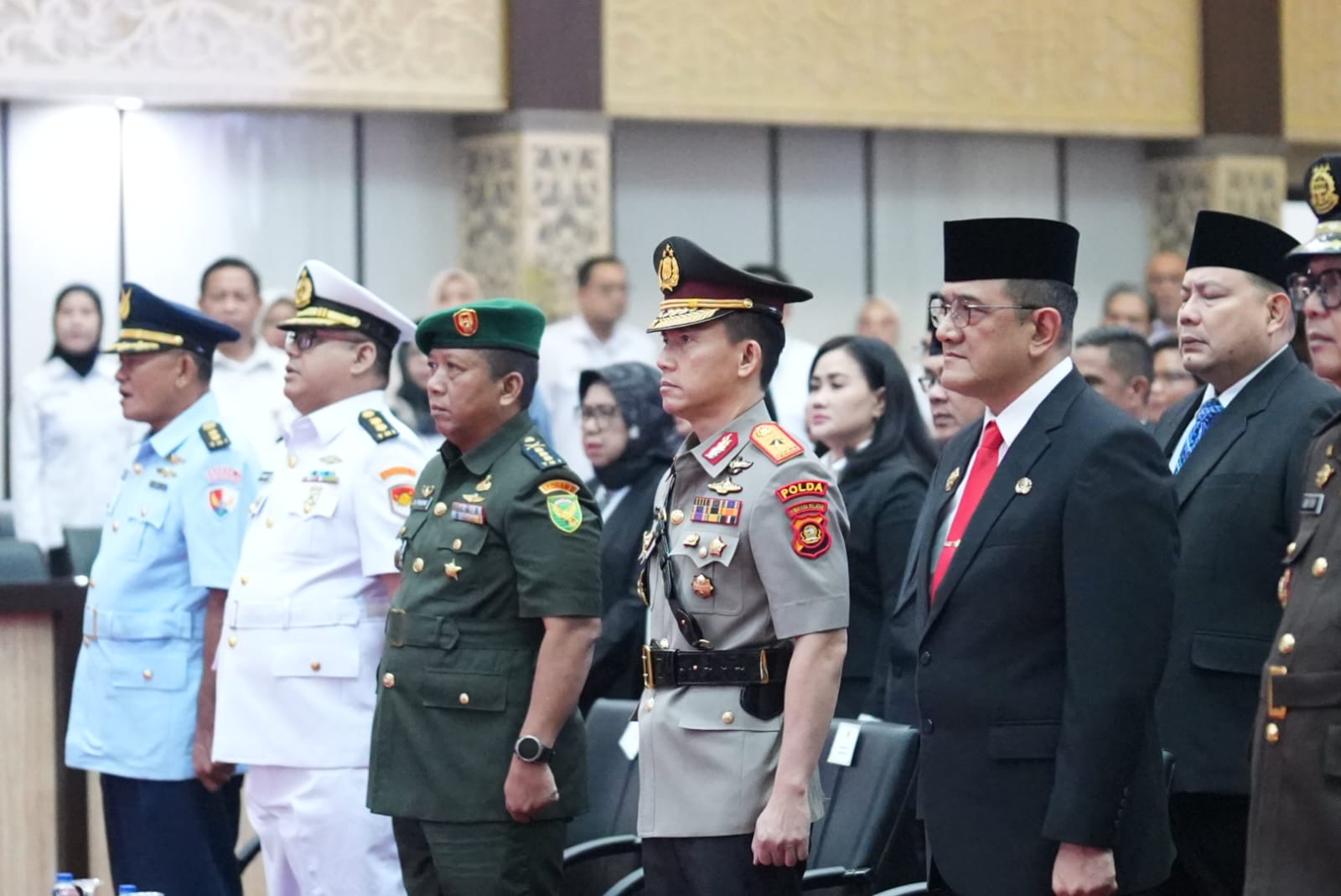 Wakapolda Sumsel Hadiri Sumpah Pemuda 2026, Ajak Generasi Muda Jaga Persatuan dan Kamtibmas