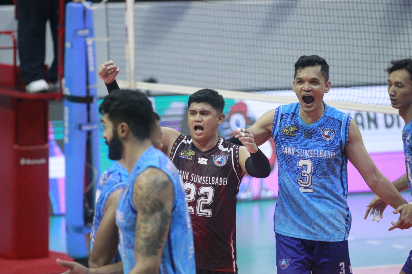 Gagal Sapu Bersih PBS Kadas 3-0 Atas LavAni Allobank, Kekalahan Perdana Sigit CS di Final Four