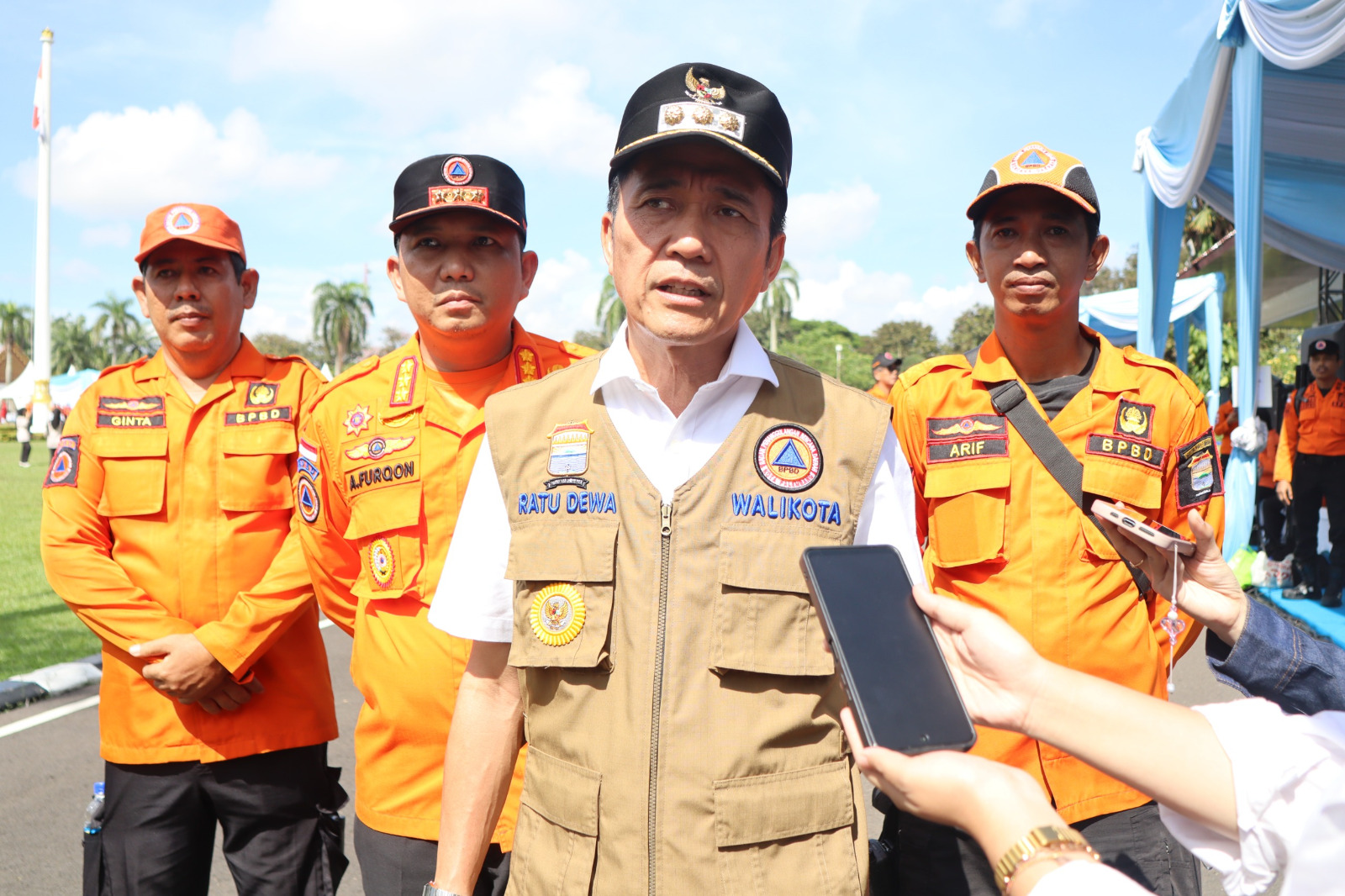 Palembang Siaga Karhutla 2026, Ratu Dewa Perkuat Tim Mulai Tingkat Kecamatan Hingga OPD