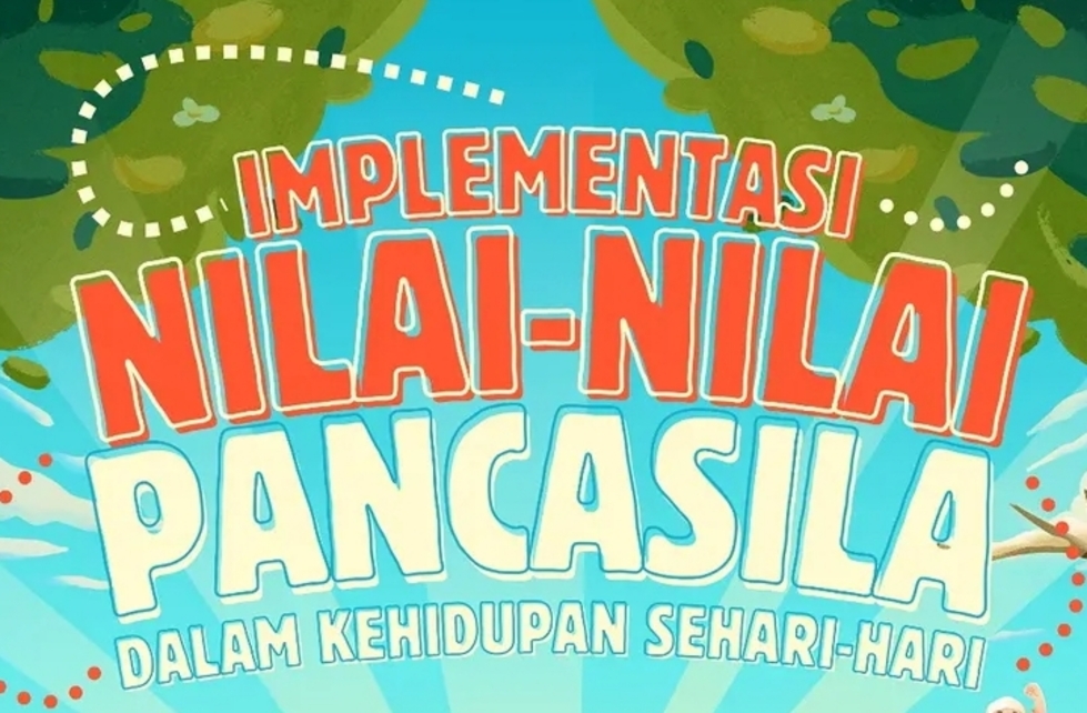 Implementasi Pancasila di Tempat Tinggal dan Kehidupan Sehari-Hari