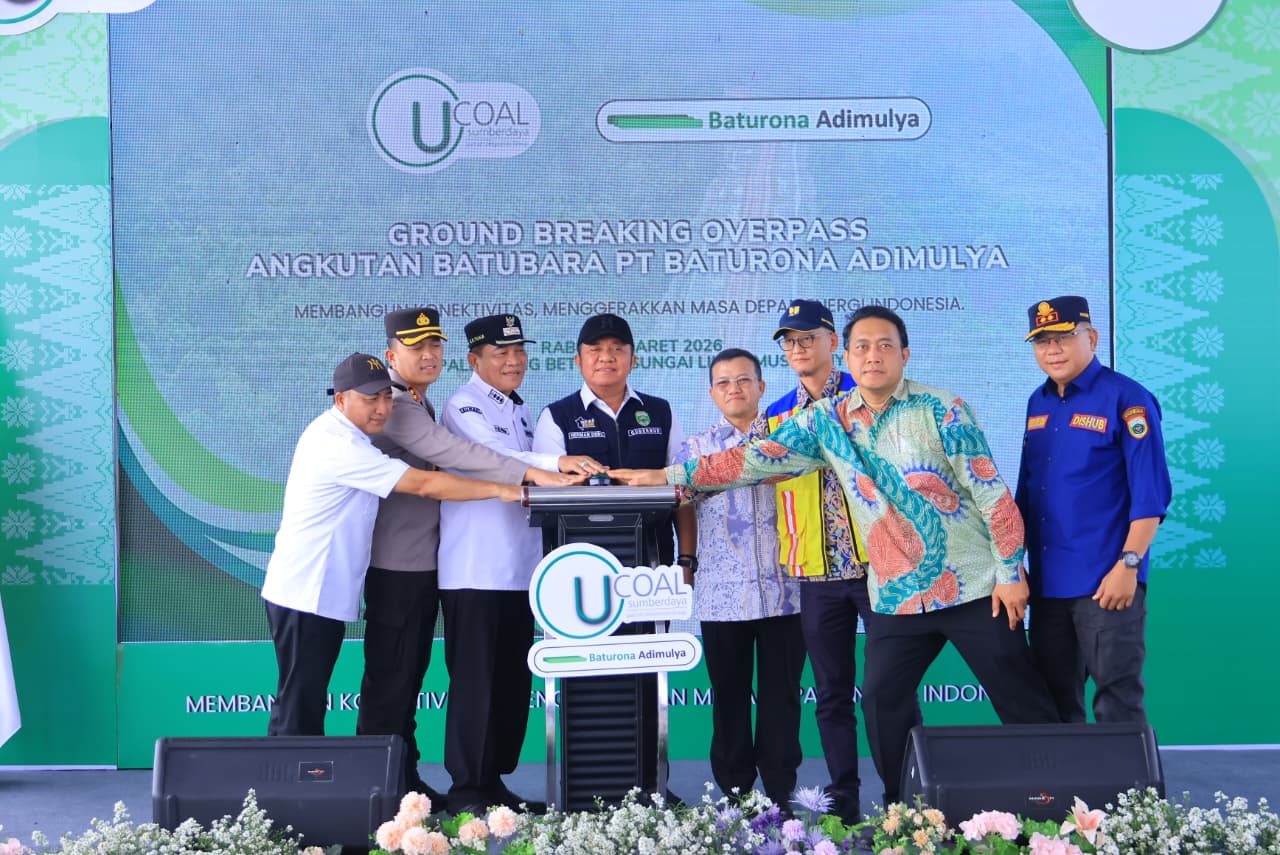 Sumsel Perkuat Infrastruktur, Herman Deru Lakukan Ground Breaking Fly Over dan Jalan Batubara
