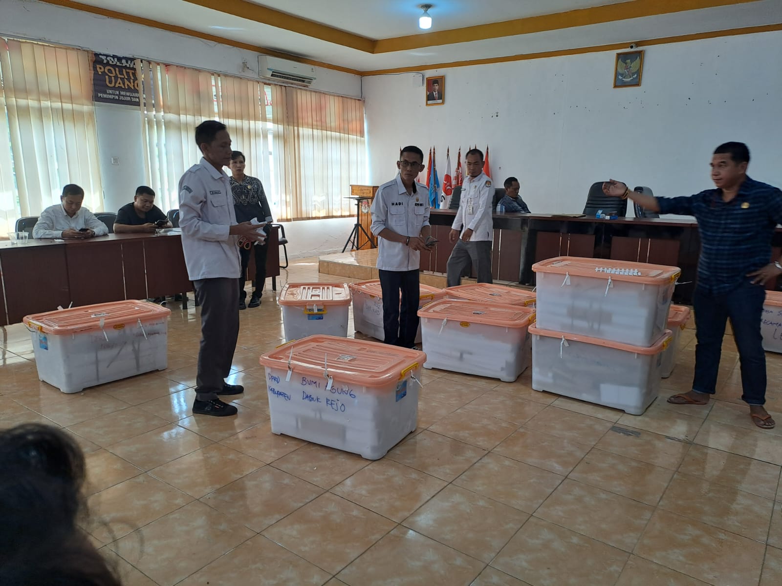 Alat Bukti Sengketa Pileg 2024 Harus Lengkap Hari Ini, KPU OKI Diminta Segera Kirim ke MK