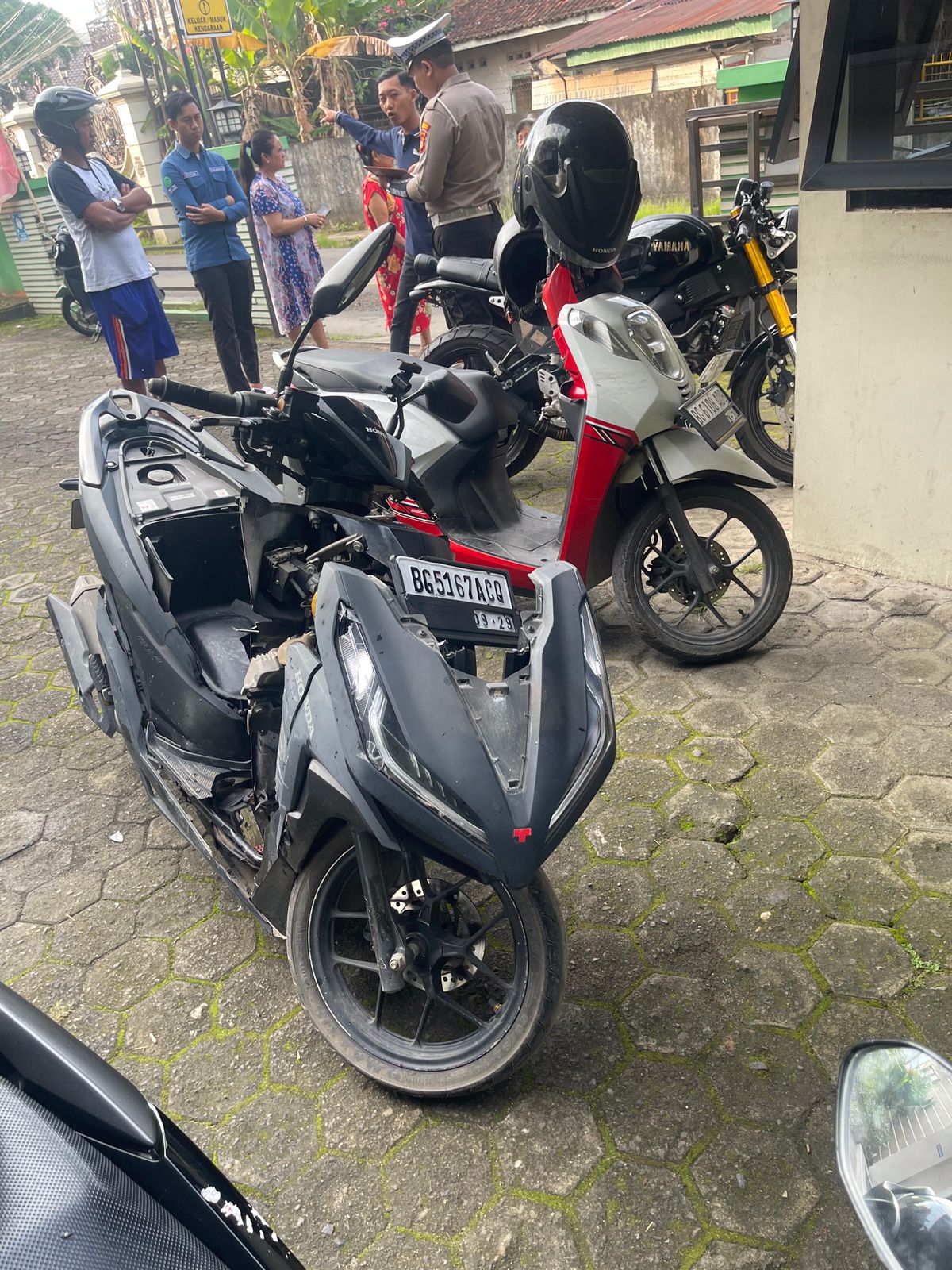 Lakalantas di Palembang Sehari Tewaskan 2 Nyawa, Terjadi Pada Waktu Mulai Beraktivitas Libatkan Pelajar 
