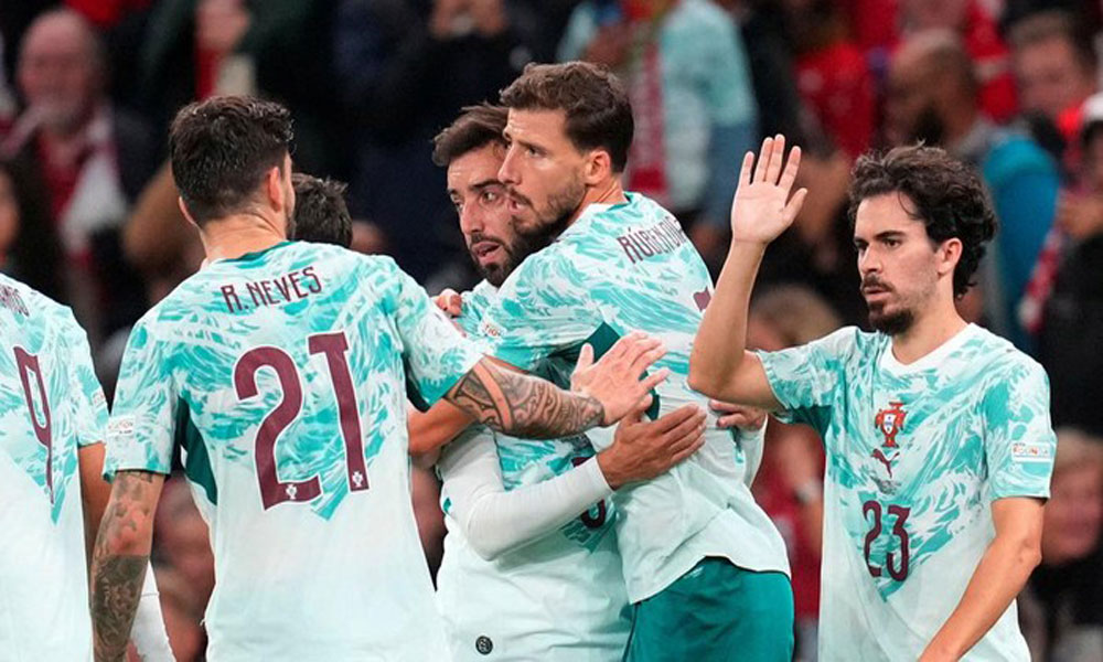 UEFA Nations League - Portugal Hajar Denmark 4-2, Norwegia Kena Comeback Wales 