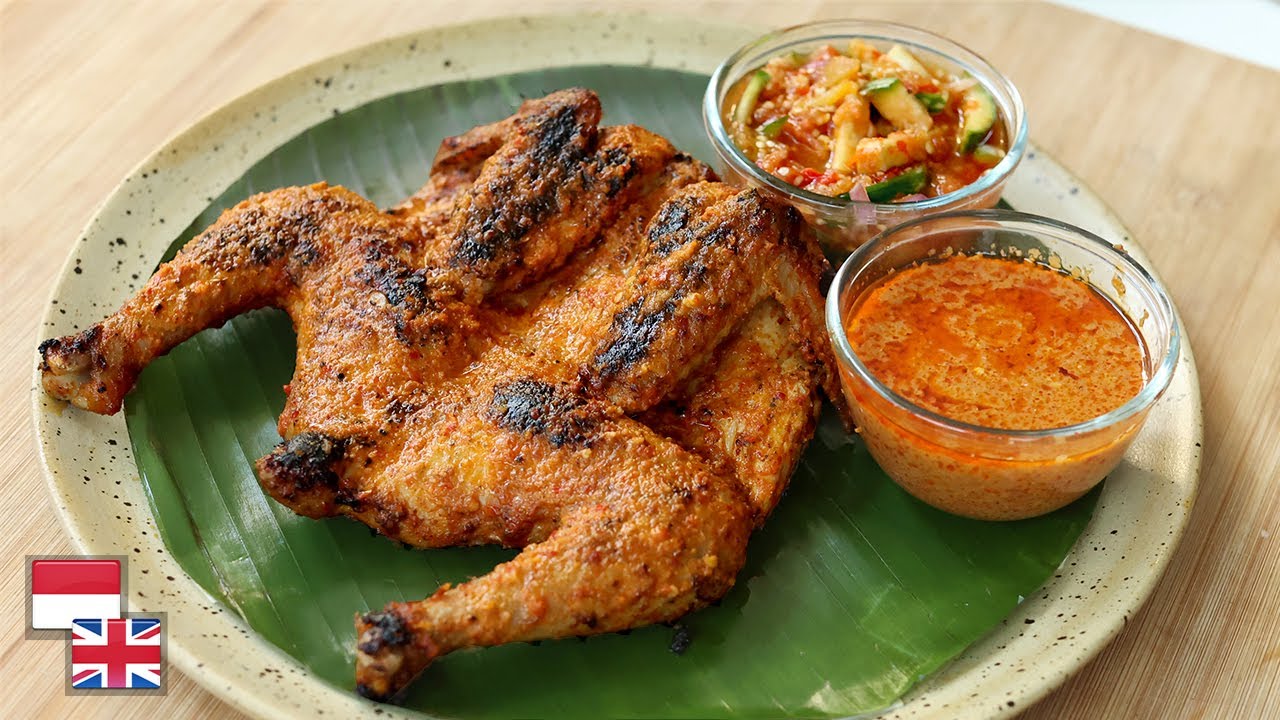 Resep Ayam Bakar Taliwang Lengkap dengan Sambal Beberuk Terong 