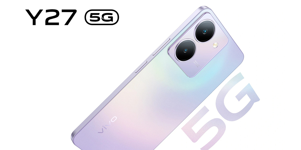 Cek Spesifikasi dan Harga vivo Y27 5G, Smartphone Tahan Debu dan Percikan Air dari Semua Arah