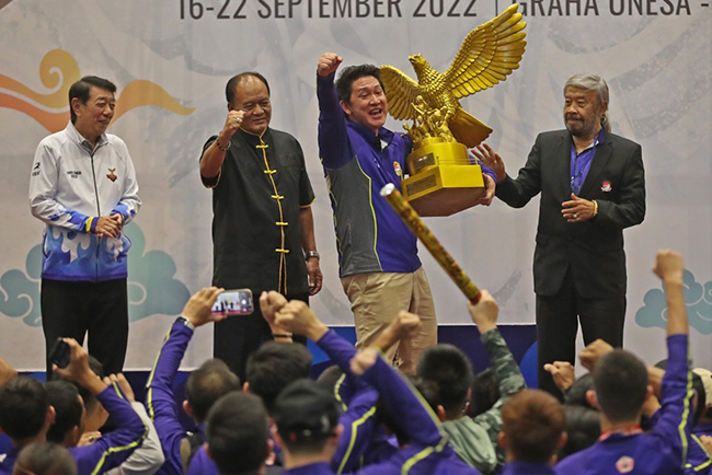 DKI Jakarta Rebut Piala Presiden dari Jawa Timur