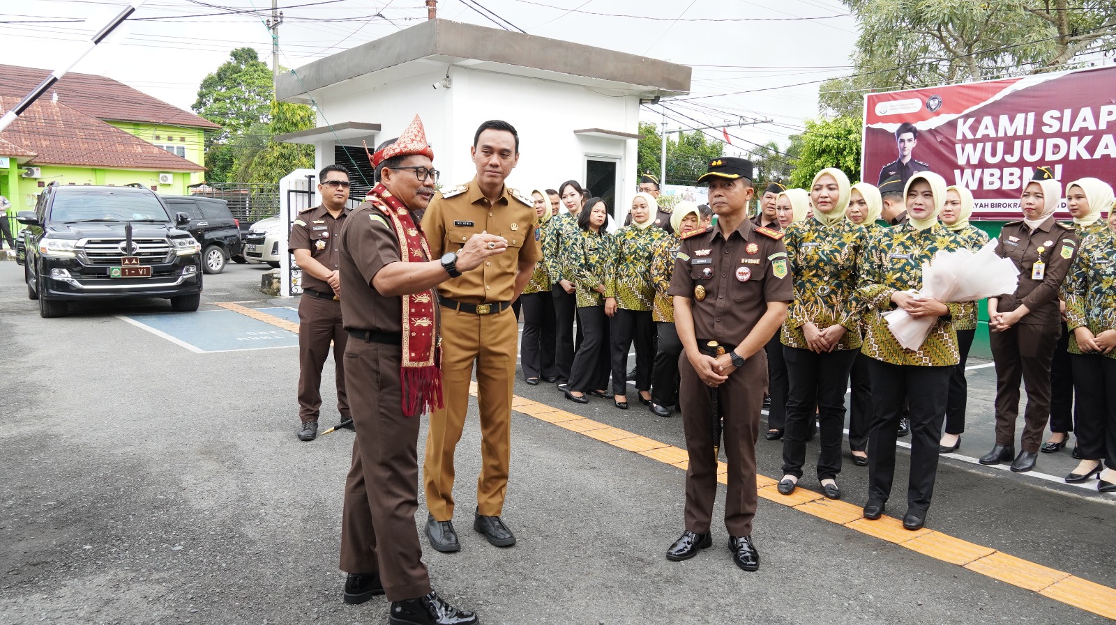 Sambut Kajati Sumsel, Bupati OKI Apresiasi Sinergi Kajari Membangun Daerah