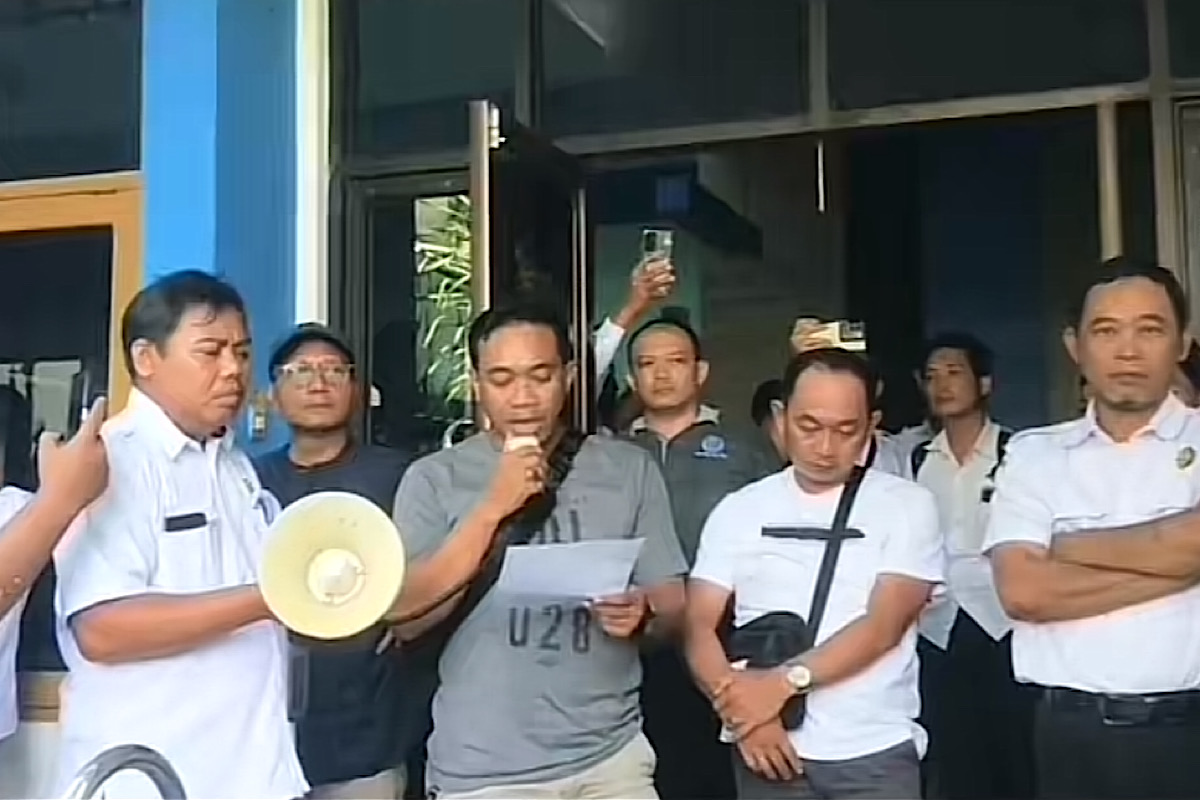 Minta Maaf, LSM Ngaku Wartawan di Kediri Siap Hapus Berita Tapi Nanti Dicemooh Siswa