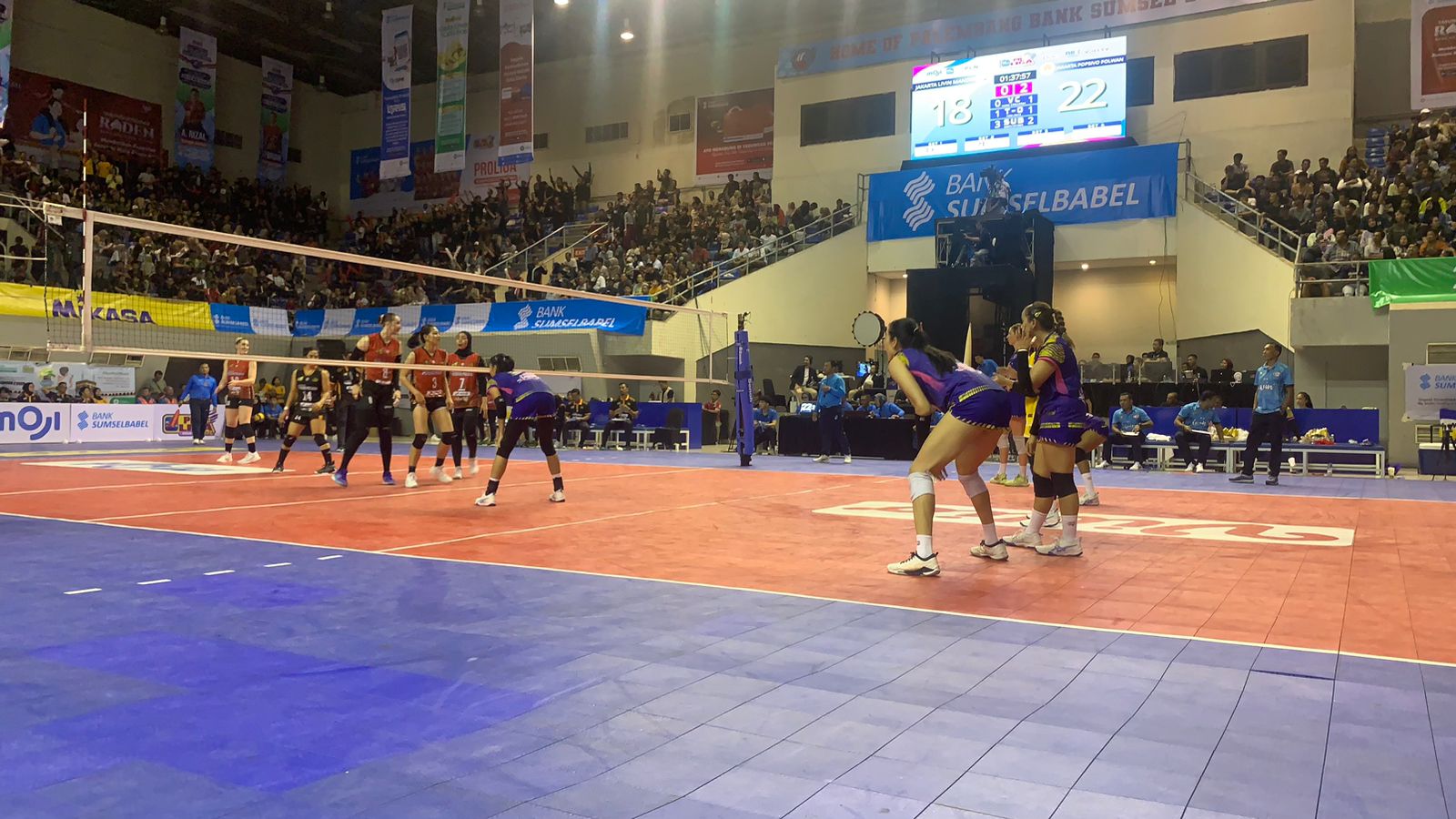 Kian Terbenam di Klasemen Proliga, Jakarta Livin Mandiri Kembali Mengalami Kekalahan dari Popsivo Polwan 