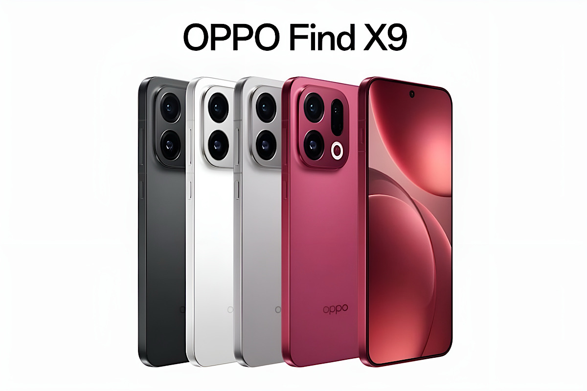 5 Fakta Penting OPPO Find X9, Penyimpanan 1TB Ditenagai Chipset Kencang Mediatek Dimensity 9500   