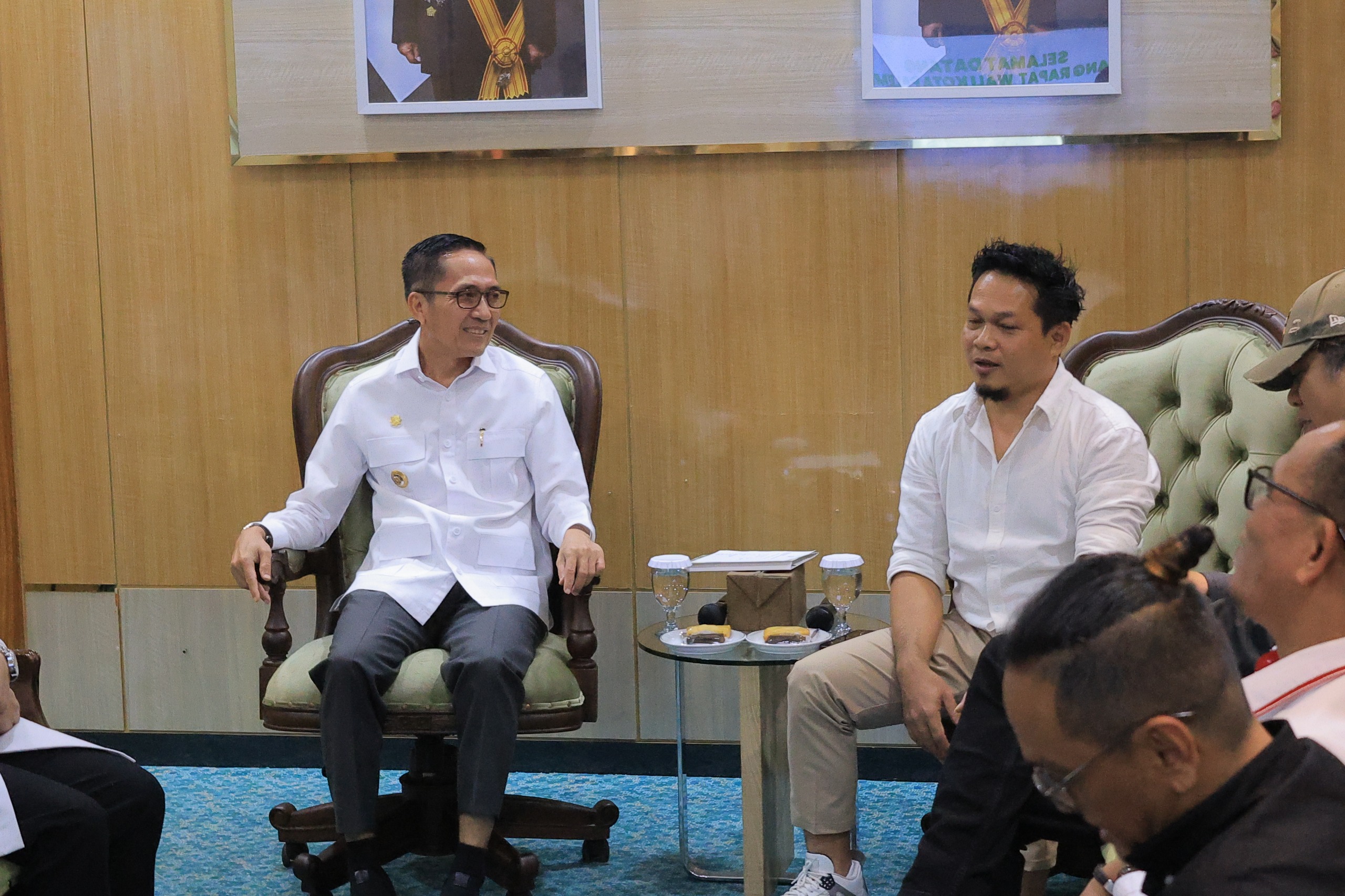 Dorong Kemajuan Kota, Ratu Dewa Ajak Cermin Kota Terlibat dalam Program Strategis Pemkot