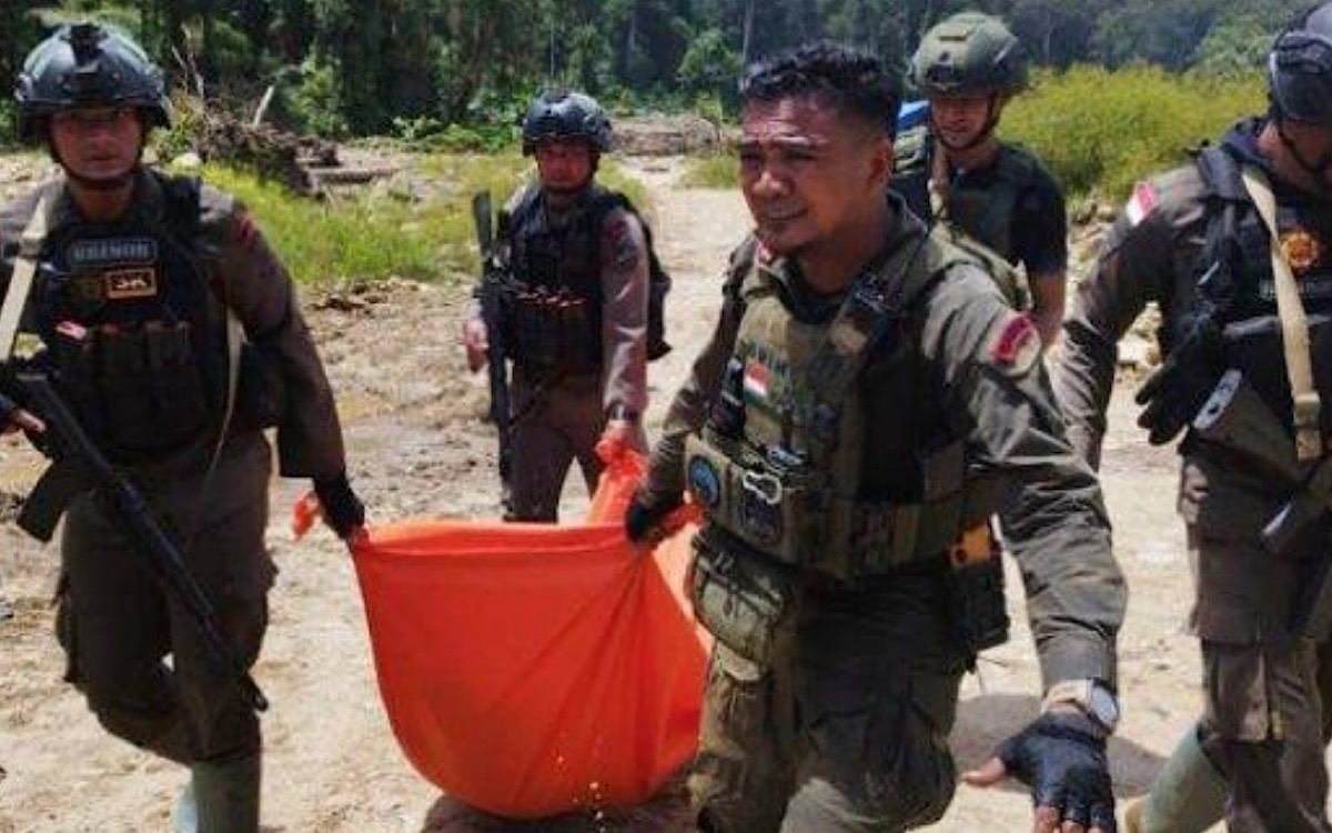 Teroris KKB Egianus Kogoya Ngamuk Lagi di Yahukimo Papua, 7 Warga Dieksekusi Mati, Petugas Evakuasi Ditembaki