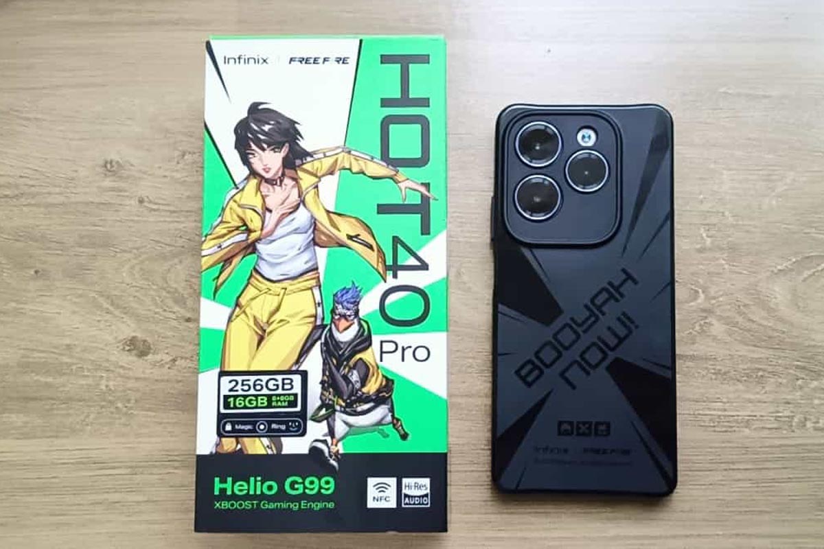 Infinix Hot 50 dan Hot 40 Pro, Dua HP Infinix Fitur dan Performa Canggih, Harga 1 Jutaan
