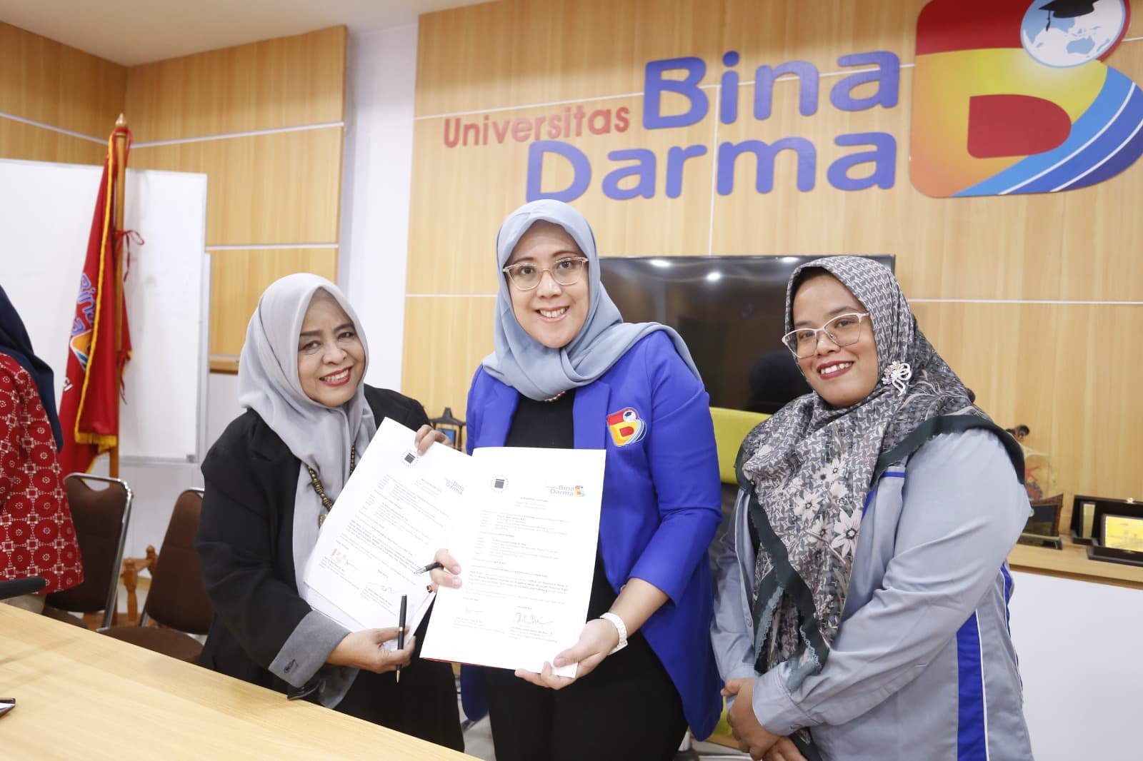 Universitas Bina Darma Bangun Jejaring Akademik dengan UNISBA dalam Kunjungan Resmi Fakultas Ilmu Komunikasi
