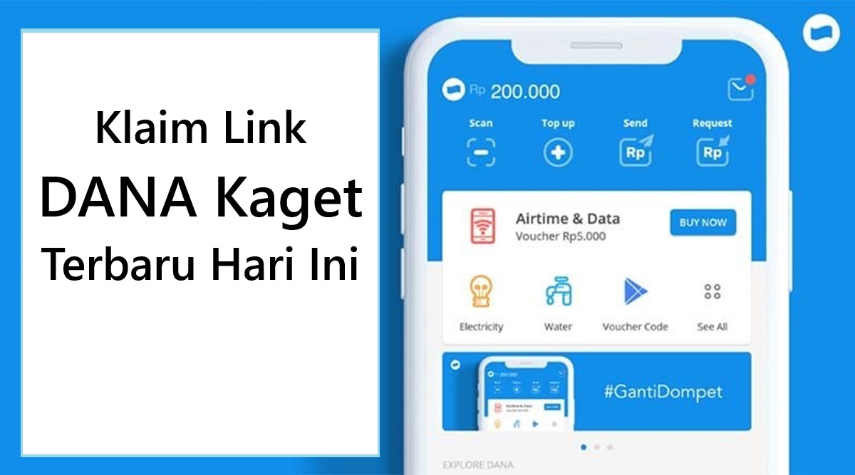 Amankan Saldo DANA Gratis hingga Rp135.000 dari Link DANA Kaget Terbaru dan Asli