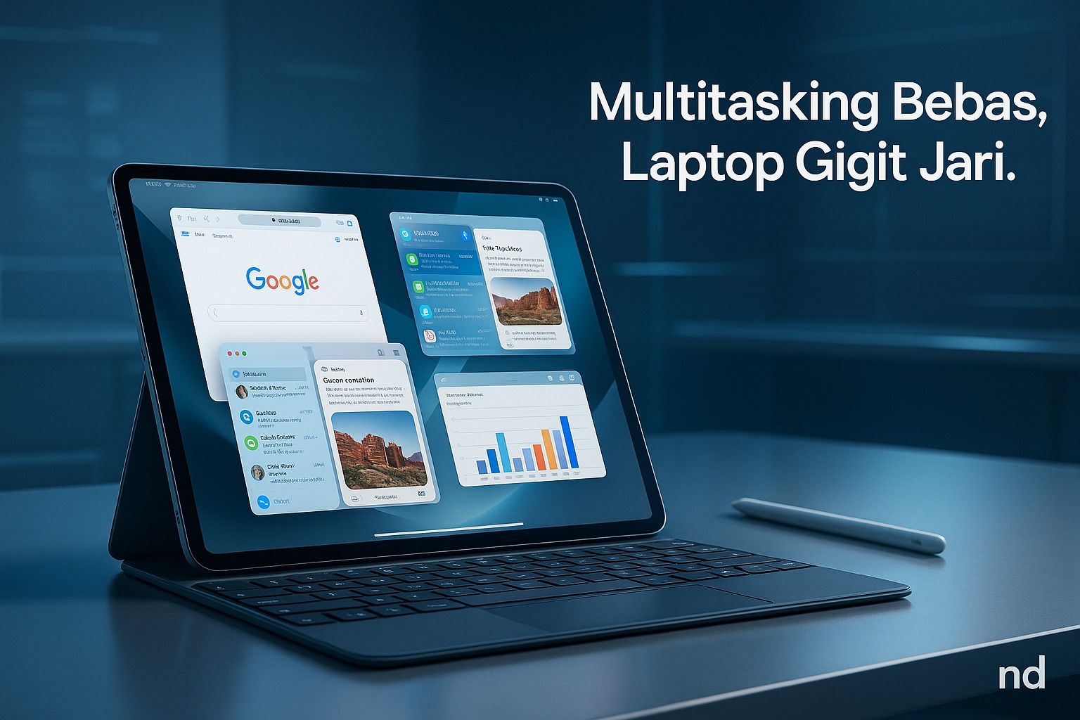 Multitasking Rasa MacBook, iPadOS 26 Hadirkan Windowing Bebas di iPad, Perubahan yang Mencolok!
