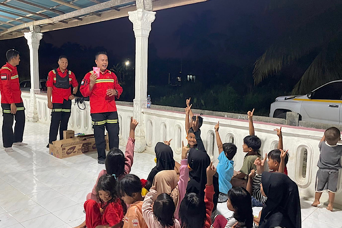 Trauma Healing Dukung Pemulihan Psikologis Anak Korban Banjir Sumatra