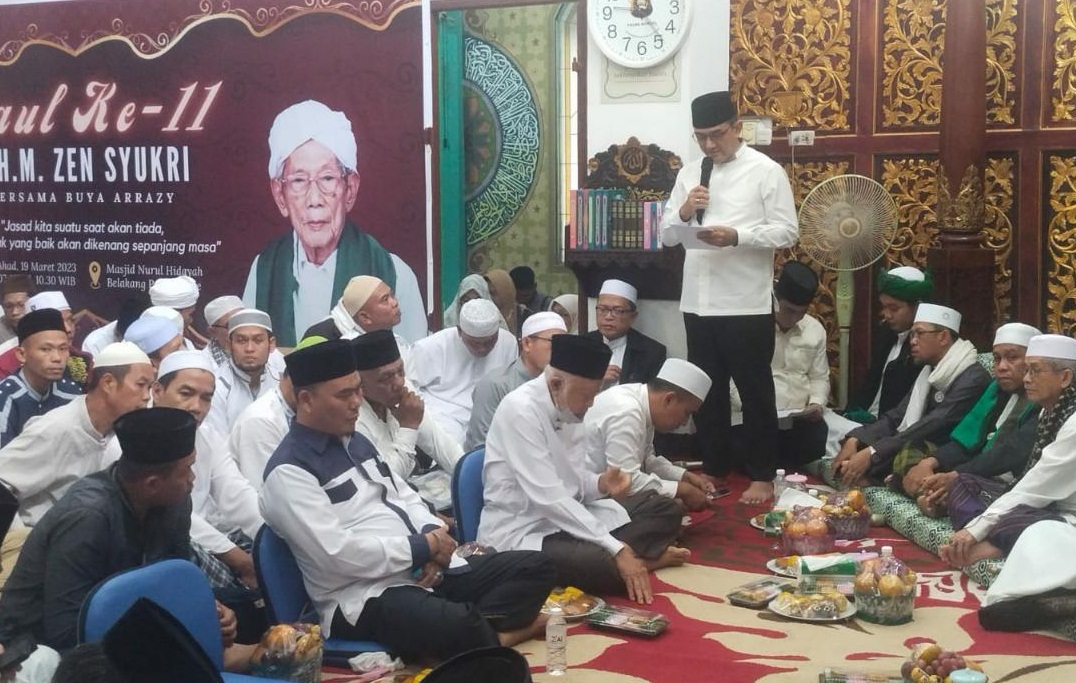  Gubernur Sumatera Selatan Titip Pesan Agar Masyarakat Teladani Akhlak dan Meneruskan Dakwah KH M Zen Syukri