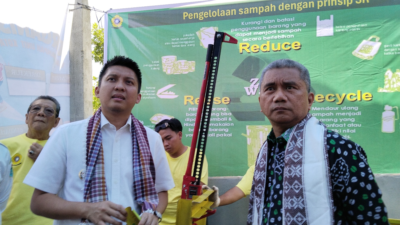 Bupati Ogan Ilir dan Rektor Unsri, Launching Kegiatan Pengabdian kepada Masyarakat di Desa Kotadaro II