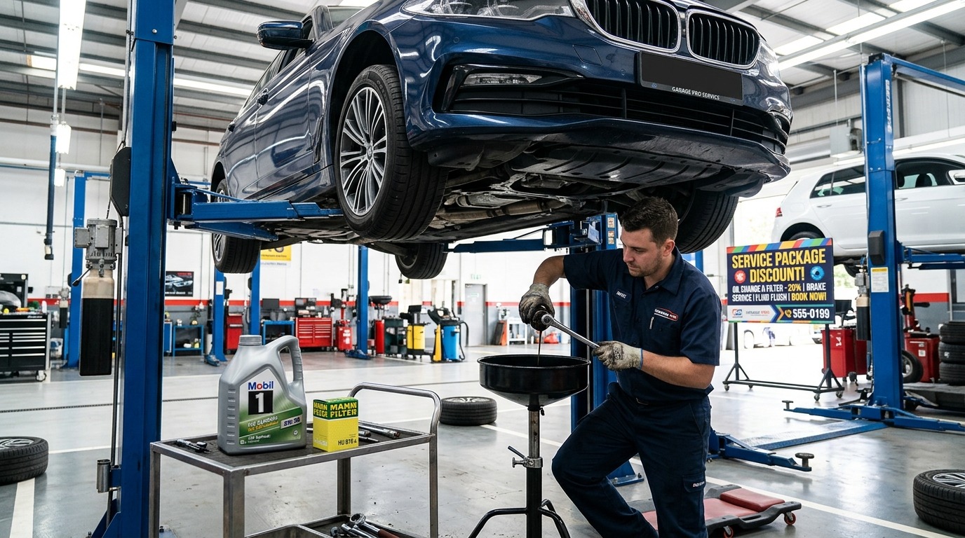 Promo Ganti Oli Setelah Mudik 2026 Mulai Bermunculan! Paket Bundling Ini Bisa Hemat Banyak