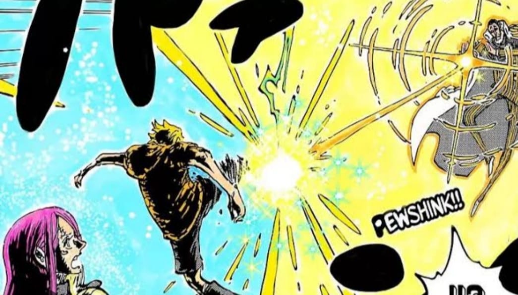 One Piece: Sanji Berhasil Memblokir Serangan Kizaru, Membuktikan Bahwa Kekuatan Cinta Lebih Kuat Dari Cahaya!
