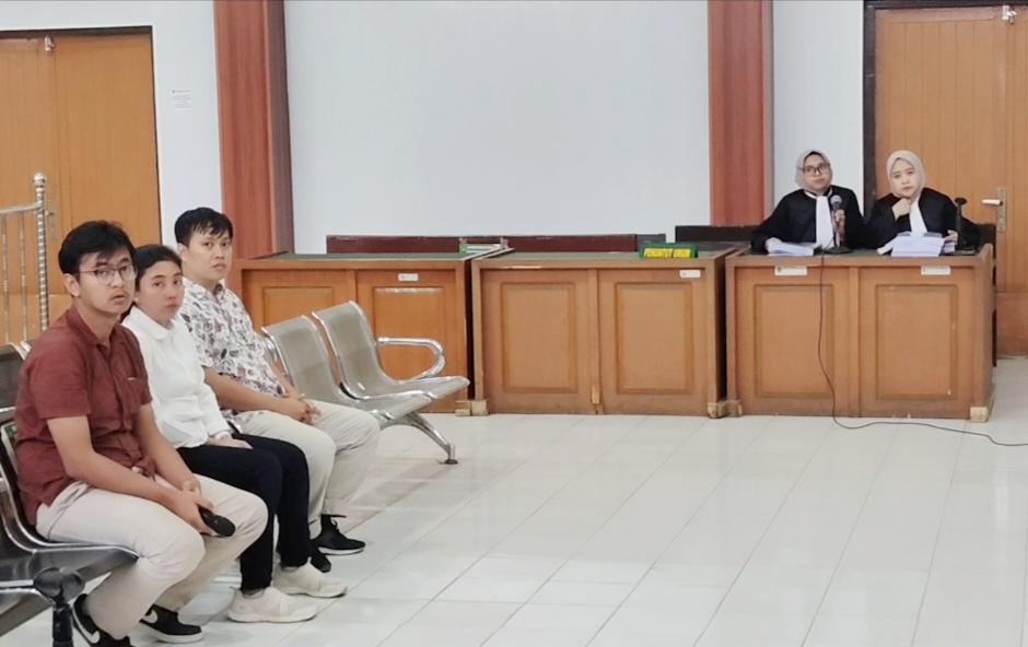 Dinilai Terbukti Korupsi Setoran Pajak, 'Duo Srikandi' Kejati Sumsel Tuntut Tiga Terdakwa 2 Tahun Penjara