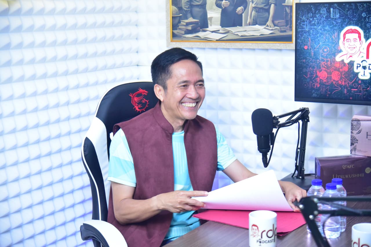 Wali Kota Palembang Potong Pita Merah, Resmikan RDP Center