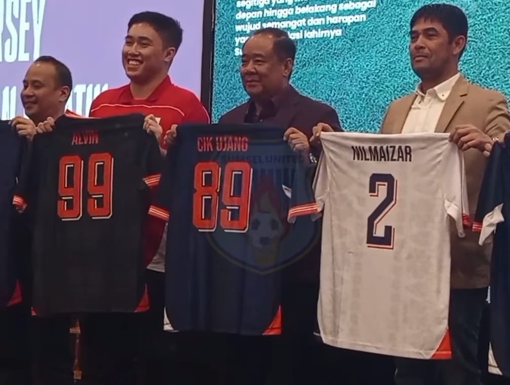 Sumsel United Resmi Dilaunching, Coach Nil Maizar Diberi Waktu Setahun Bawa Klub Promosi ke Liga 1 Indonesia