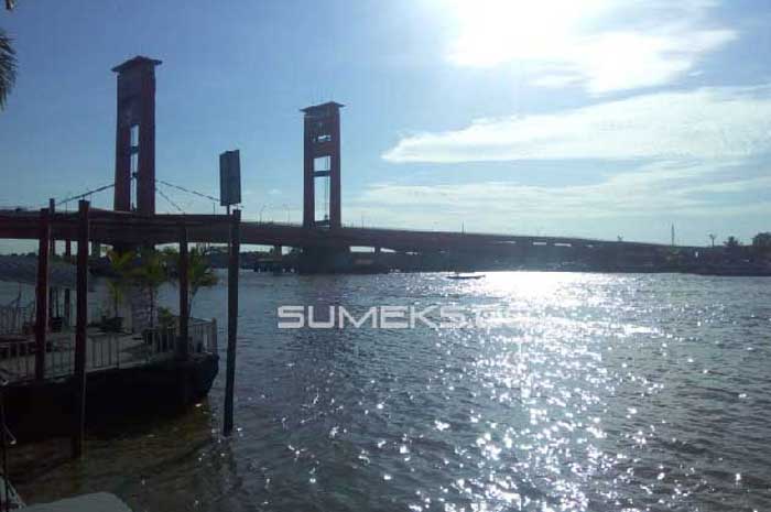 Jembatan Ampera Bukan Diresmikan Letjen Ahmad Yani