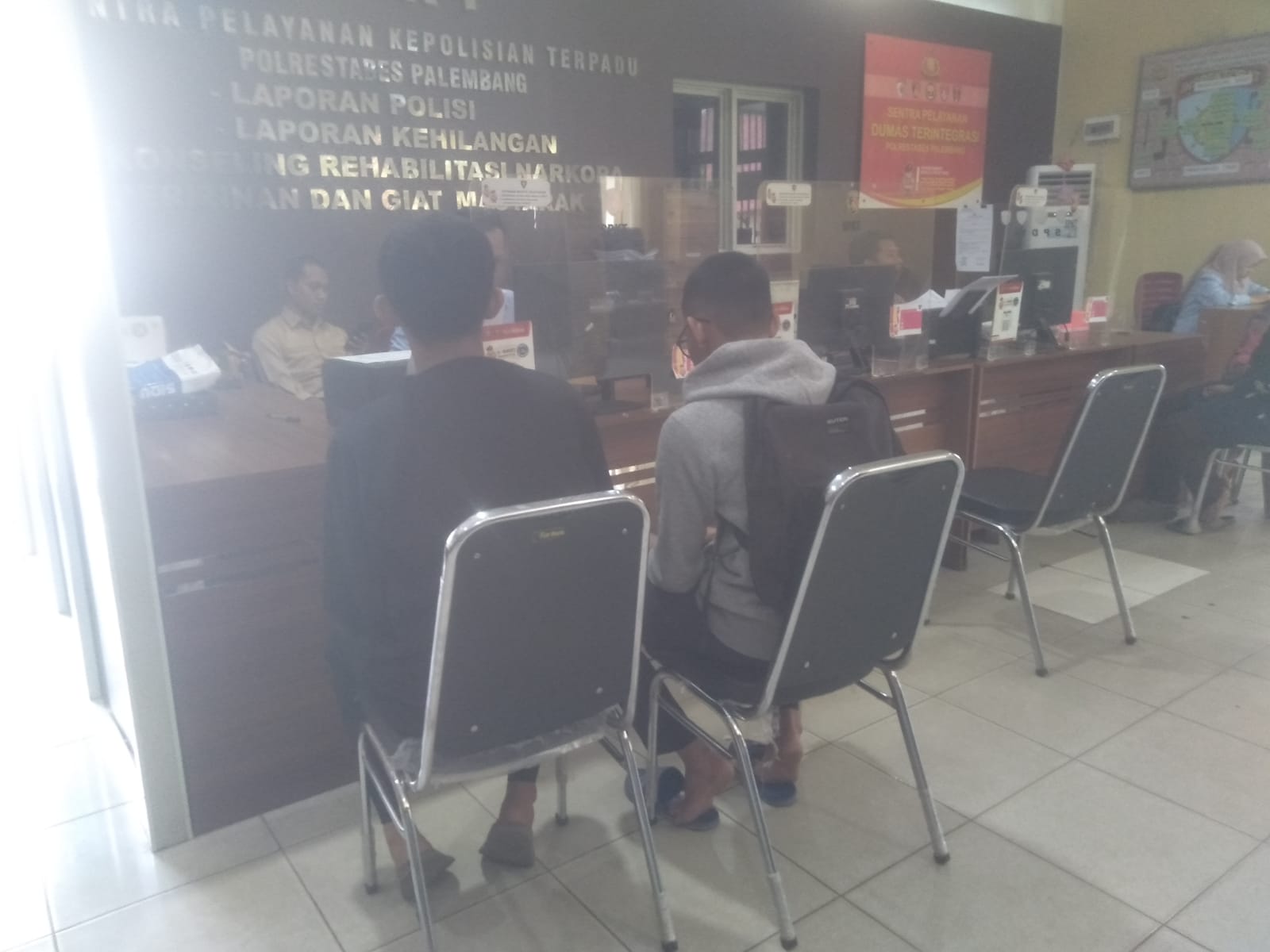 Siswa SMK di Palembang Dikeroyok Oknum Pelajar Saat Pulang dari Sekolah, Bibir dan Bola Mata Pecah