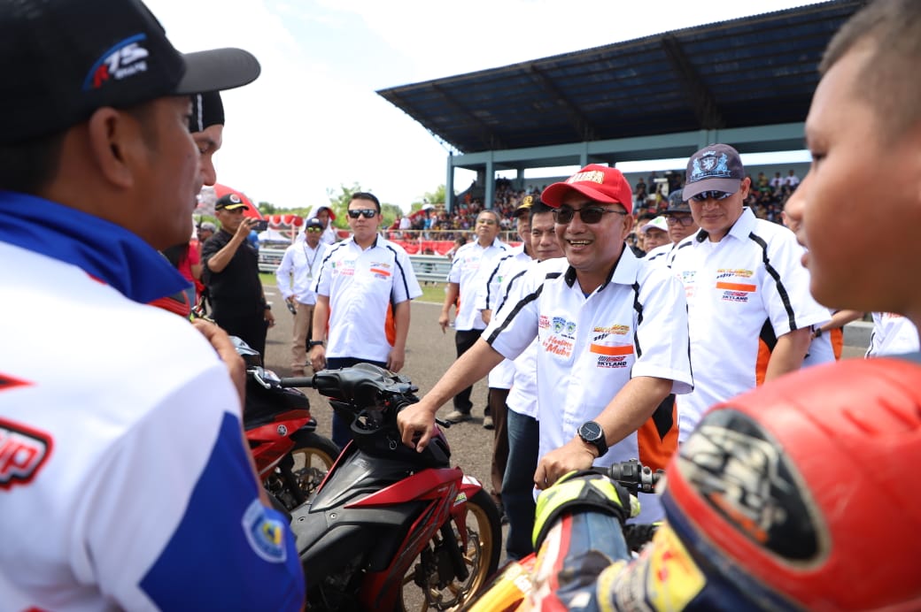 Pembalap PPLP-D Muba Catat Waktu Tercepat Ajang Skyland Prix Open 2022