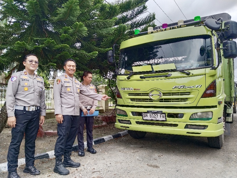 Polres Ogan Ilir Tetapkan Sopir Truk Fuso yang Terlibat Lakalantas di Tol Palindra Sebagai Tersangka