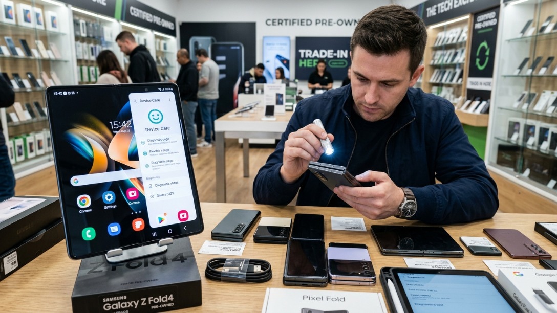 Harga HP Lipat Seken Terus Turun di Agustus 2026, Yang Ingin Upgrade Perangkat Flagship