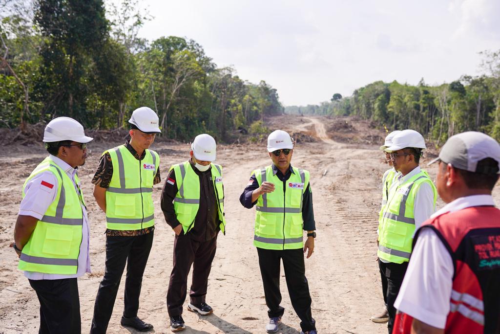 Pemkab Muba Dukung Penuh Pembangunan Jalan Tol Trans Sumatera ruas Muba Jambi