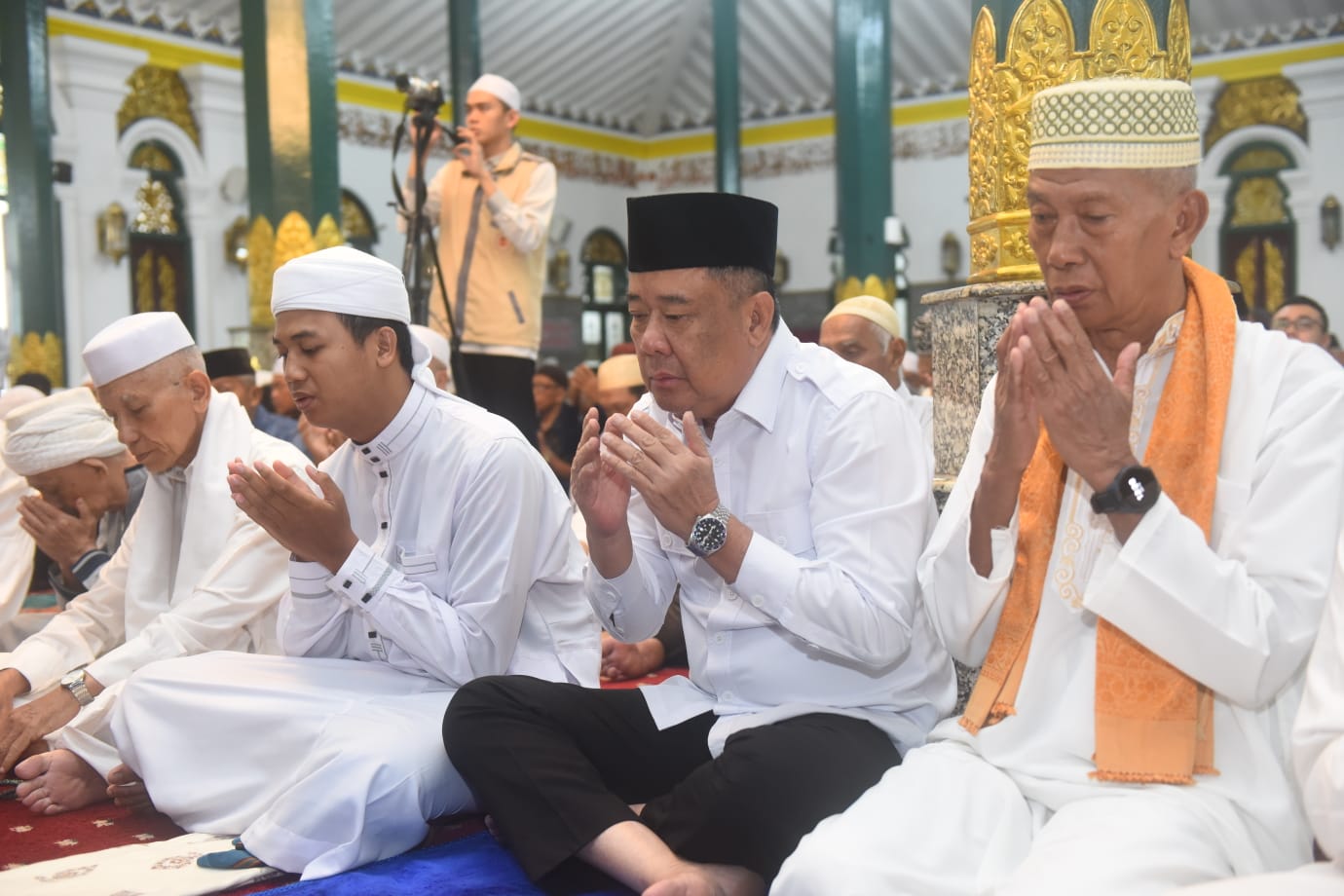 Wagub Sumsel Ajak Tingkatkan Ibadah di Akhir Ramadan