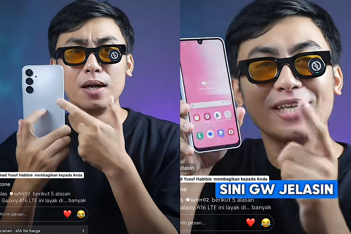 Galaxy A16 LTE Bukan Smartphone Entry Level Samsung Biasa, Hape Ini Bisa Dipakai Sampai Tahun 2030