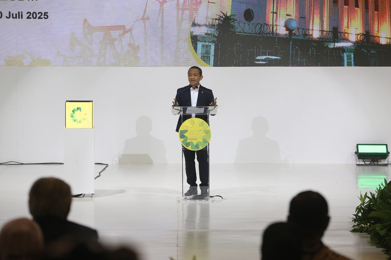 Energi Mineral Festival 2025, Menteri ESDM Soroti Pentingnya Edukasi Transisi Energi