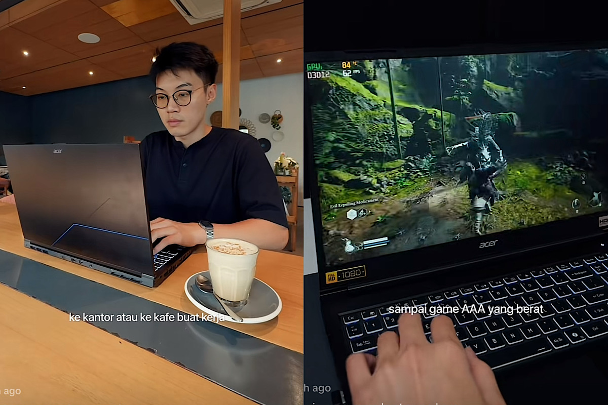 Zaman Sekarang Cuma ‘Orang Have’ yang Bisa Main  Game, Tapi Tidak Untuk Acer Aspire 7 Pro 