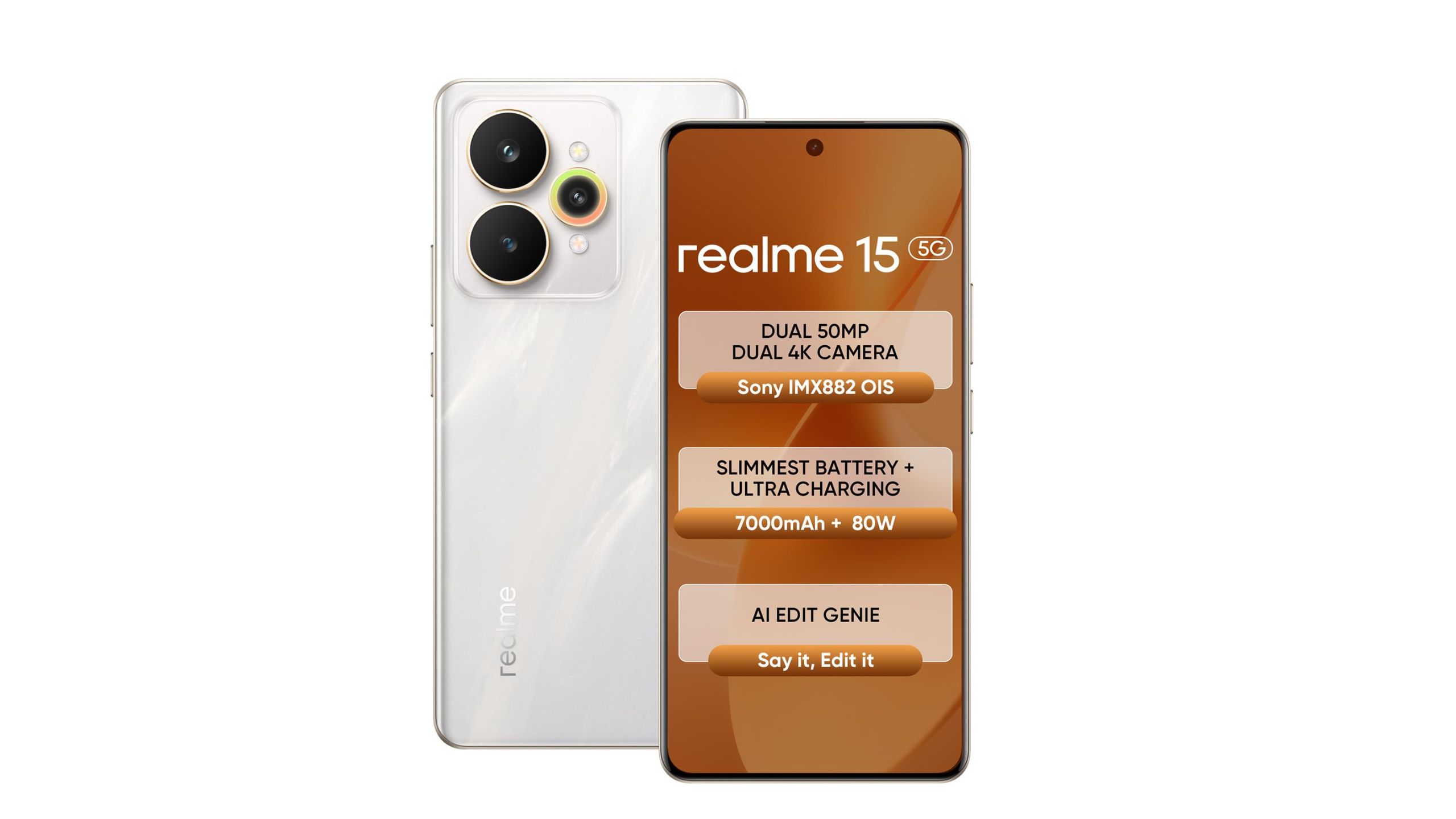 Performa Ngebut dan Baterai Super Awet, Realme 15 5G Cocok untuk Kerja, Streaming Tanpa Khawatir Lowbat