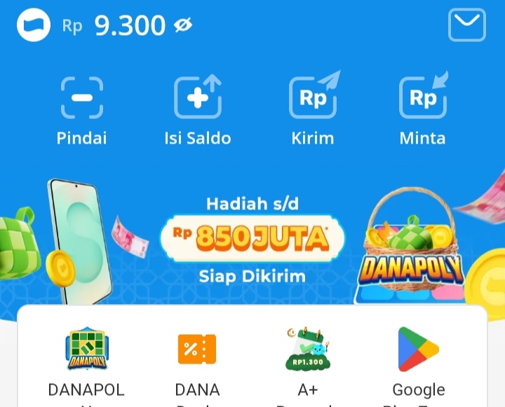 Buat Belanja Lebaran, Cairkan Saldo DANA Gratis Rp155.000, Pakai Aplikasi Penghasil Uang Bisa!