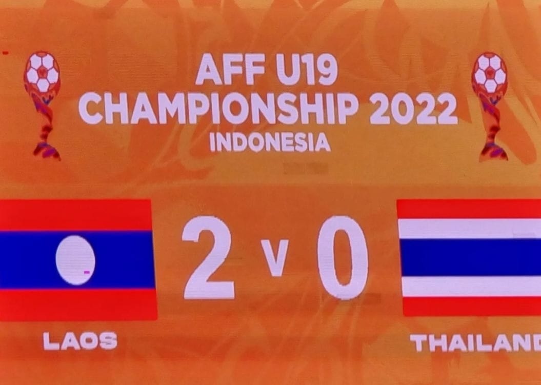 Timnas Laos di Luar Dugaan, Bantai Tim Favorit Juara U-19 Thailand