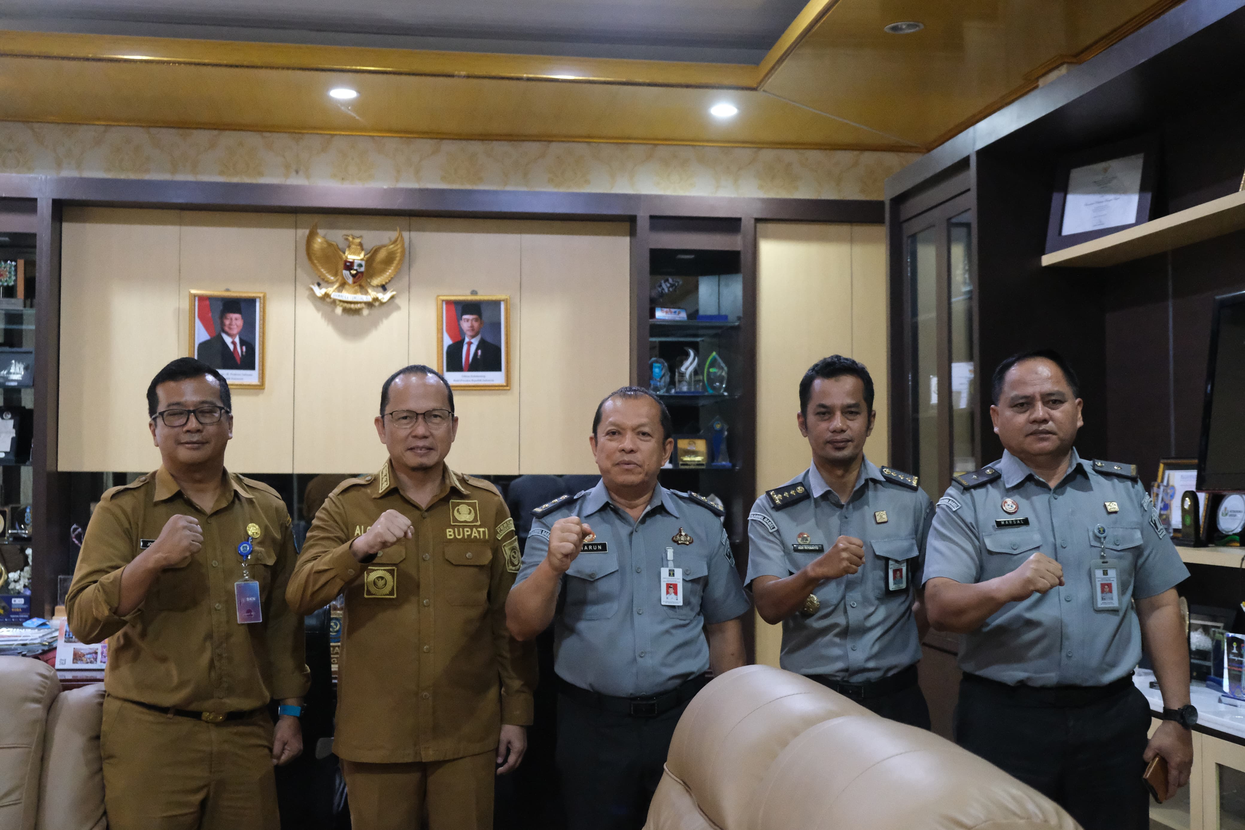 Harun Sulianto dan Bupati Bangka Tengah Bahas Pengajuan Indikasi Geografis Kulat Pelawan