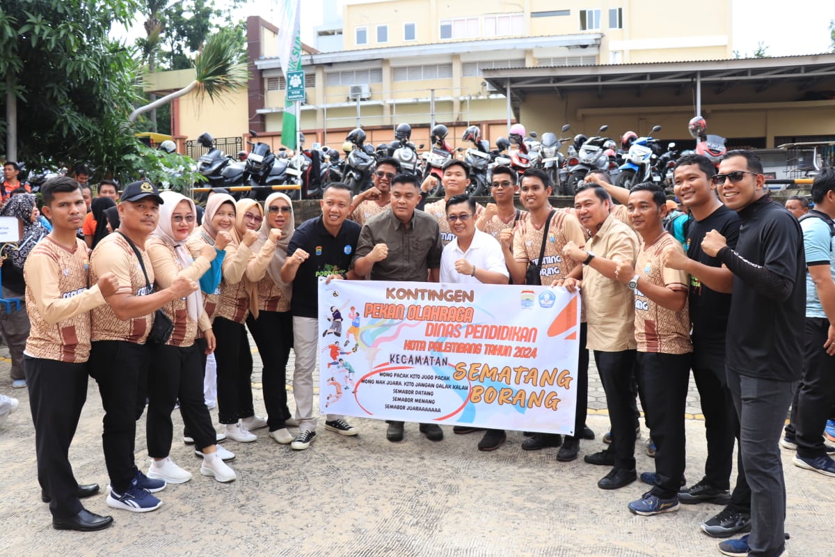 500 Atlet Perebutkan Piala Bergilir Pordisdik Kota Palembang Tahun 2024 