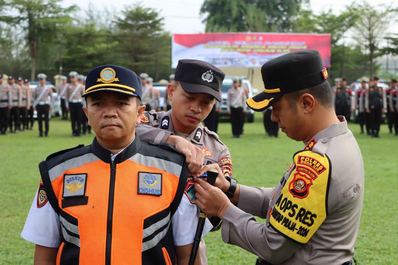 Siap-Siap! Operasi Zebra Musi 2024 Dimulai, Sat Lantas Polres Ogan Ilir Terjunkan 35 Personel