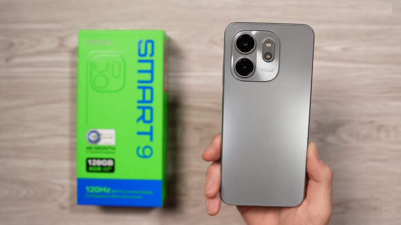Infinix Smart 9 HD, HP Rp1 Jutaan dengan Performa Unggulan dan Baterai Andalan!