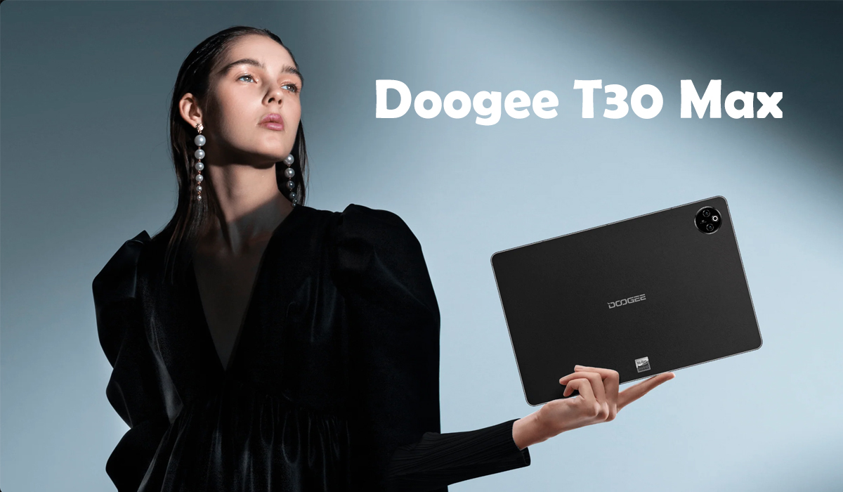 Intip Spesifikasi Doogee T30 Max, Penantang Baru di Pangsa Pasar Tablet!