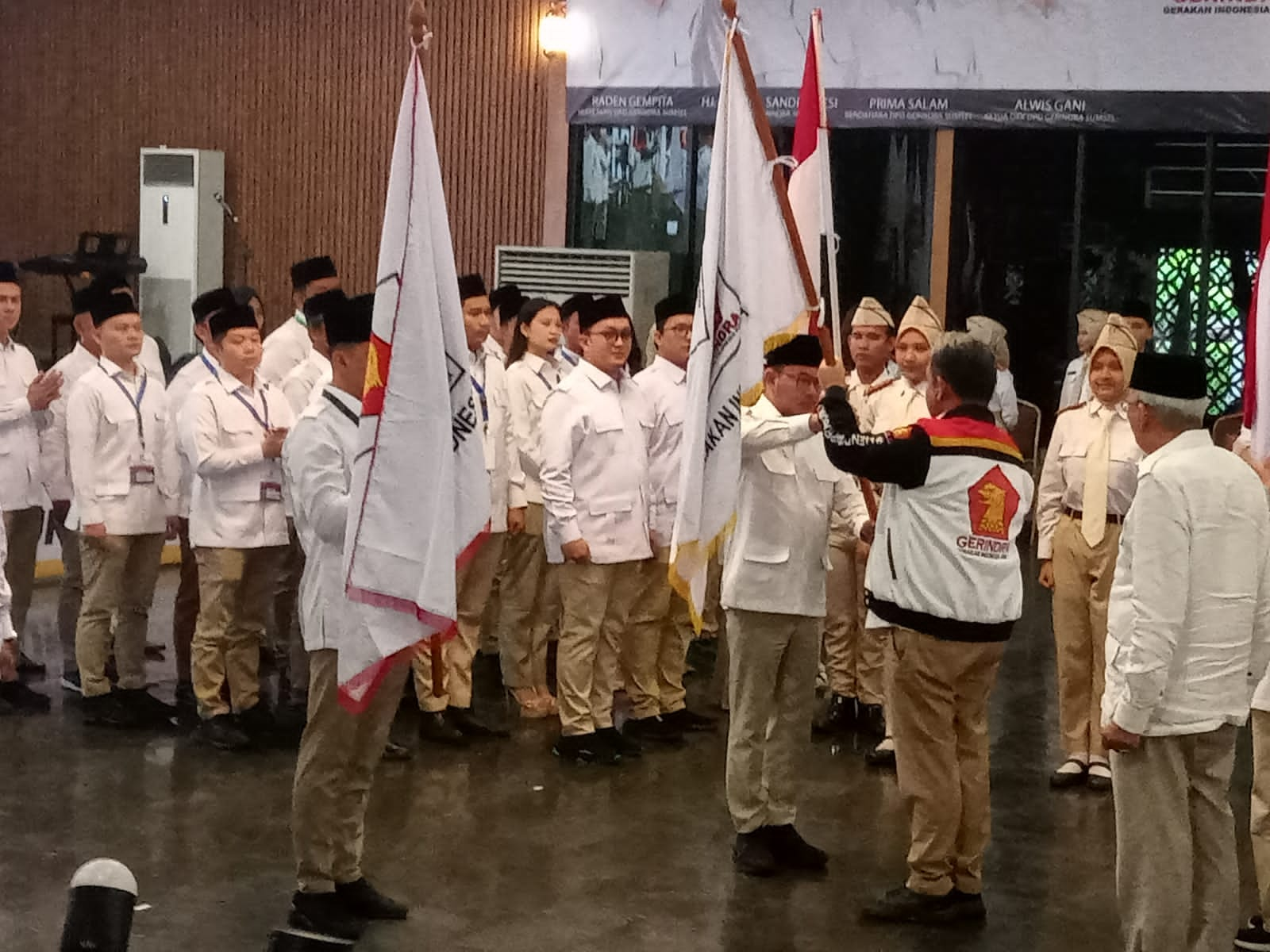 Sekjen DPP Gerindra Ahmad Muzani Minta Kader Menangkan Prabowo di Sumsel 2024